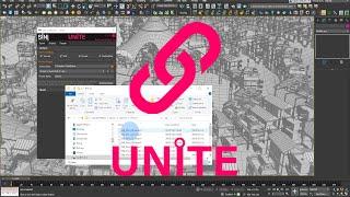 Archiving a 3ds Max project with Unite