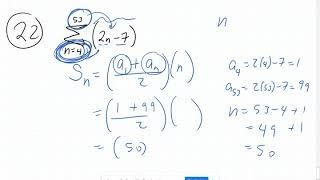 Kuta Software Arithmetic Sequences and Series 22