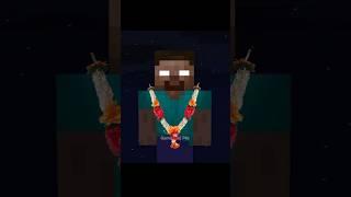 Herobrine ka Kam katam  | credit by @HerobrineSan #shorts #herobrine #minecraft