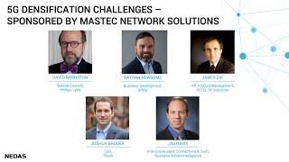 5G Densification Challenges Sponsored by MasTec Network Solutions