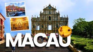 One Day in Macau | MUST TRY ITINERARY! | Travel Guide | 2023