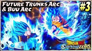 KEREN VEGITO BLUE NYA!! BUU ARC & FUTURE TRUNKS ARC!! EPISODE GOKU #3  DRAGON BALL SPARKING ZERO