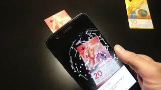 #27 Интерактивное приложение для банкнот Швейцарии / Reality app of Swiss Banknotes. Interactive app