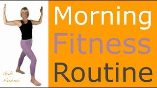 ️ 15 min. Morning Fitness Routine | Morgengymnastik ohne Geräte, im Stehen