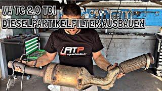 VW T6 2.0 TDI | *CXHA* | Diesel-Partikelfilter ausbauen | Anleitung | Particle Filter Replacement