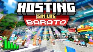  EL MEJOR HOSTING para TU SERVER DE MINECRAFT  [2024 Actualizado]