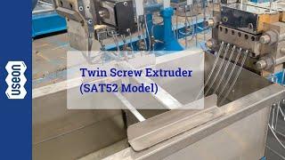 SAT52 Twin Screw Extruder - USEON