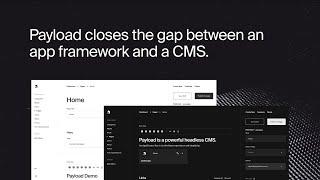 Payload CMS Introduction - Closing the Gap Between Headless CMS and Application Frameworks