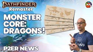 Monster Core Dragons: The Traditions and Designs for Pathfinder 2E!