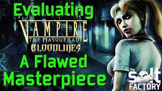 Vampire the Masquerade - Bloodlines: A Flawed Masterpiece