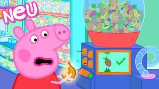 Peppa-Wutz-Geschichten | Die Überraschungs-Süßigkeiten | Videos für Kinder