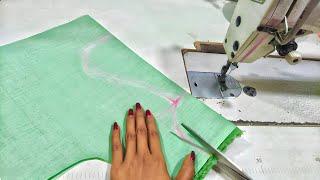 New Blouse Back Gala Design || Cutting and Stitching Blouse designs