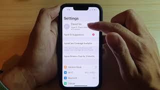 iPhone 13/13 Pro: How to Turn Off iCloud Photos