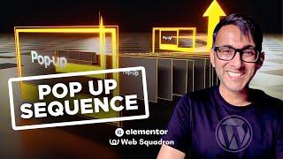 Pop Up Sequence - Elementor Wordpress Tutorial