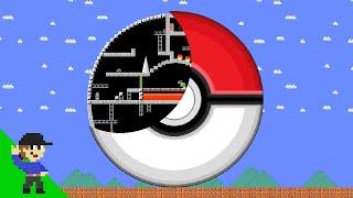 Level UP: Mario and the Giant PokeBall Maze