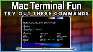 Fun With Mac Terminal Commands - Hands-On Mac 5