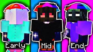 The best EARLY/MID/END game armor in Hypixel Skyblock!