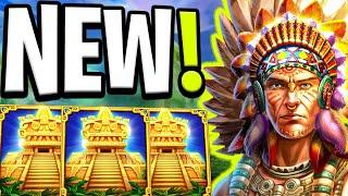 NEW  FORTUNES OF AZTEC SLOT  MAX BET BONUS BUYS WOW‼️