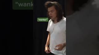 Piss off, Wanker #onedirection #harrystyles #louistomlinson #liampayne #niallhoran