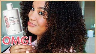 my BEST wash and go yet?! BRAND NEW hair repair product review