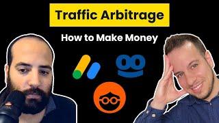 Traffic Arbitrage Explained - Making Money Using Adsesne, Outbrain, and Taboola