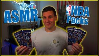 (ASMR) NBA 21-22 Panini Illusions Trading Card Pack Opening!