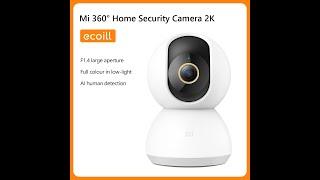 Mi 360° Home Security Camera 2K with Bluetooth