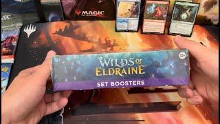 Wilds of Eldraine Set Booster Box Opening! | Doubling Season AND Rhystic Study?!