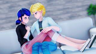 【MMD Miraculous】I'm Yours  (Adrienette)【60fps】