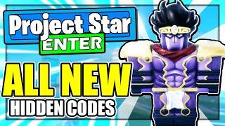 Project Star (SEPTEMBER 2021) ALL *NEW* SECRET OP CODES!? Roblox Project Star
