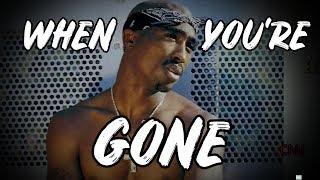 2Pac - When You're Gone | Tupac Type Beat | Emotional Piano Type Beat Instrumental (2019)
