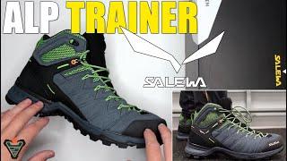 Salewa Alp Trainer Mid GTX Review (Salewa Hiking Boots Review)