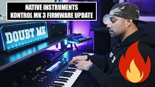 Play Assist for 3rd Party VSTs [ Native Instruments Kontrol MK 3 Update ] Scale - Chord Mode