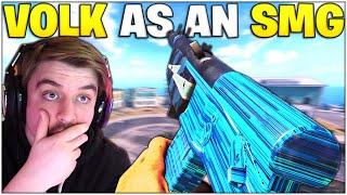 The VOLK On Alcatraz - Worth Using As An SMG!? *Best Volk Setup* (Rebirth Island - Warzone)