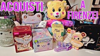 ACQUISTI A FIRENZE!!! CLAIRE'S, MINISO, Disney, Sanrio, Harry Potter, Tokidoki...