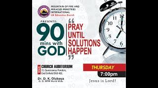 Operation Pray Until Solutions Happen @ Thursday 11th July 2024