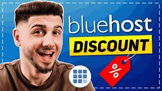 Bluehost Coupon Code - Bluehost Discount Promo Deal