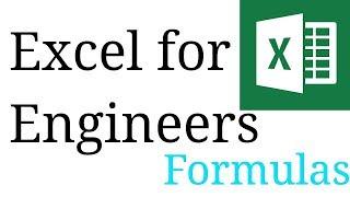 Microsoft excel tutorial for civil engineers (excel architects engineers surveyors) Part 3