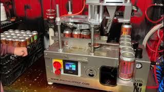 Beer Canning Microcanner ATOMIC at Staving Artist