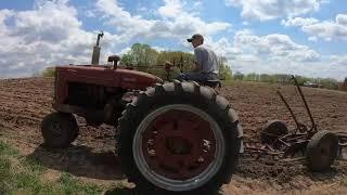 This Old Farm Plow Day 2021!  Caterpillar, Case, Farmall & Oliver Equipment Turning Over Ground