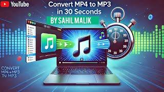 How to Convert Mp4 to Mp3 || Just in 30 Second || Video to Audio Converter