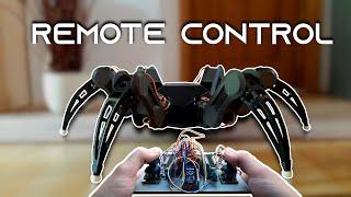 I Made a Controller For My Hexapod Robot - Day 390