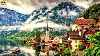 Hallstatt - The Most Beautiful Villages in Europe - a Pearl in the Heart of the Austrian Alps