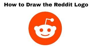 How to Draw the Reddit Logo  Step by Step