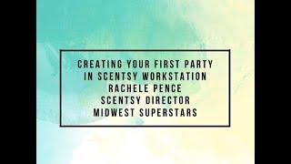 Creating and entering your first party!