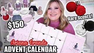 I BOUGHT THE ARIANA GRANDE PERFUME ADVENT CALENDAR!  Let's Try All 12 Scents!