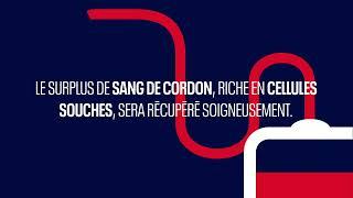 Le don de sang de cordon, c’est comme donner la vie deux fois