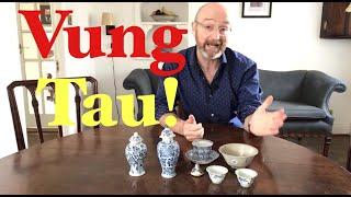 I’ve just bought a collection of 330 year old Chinese porcelain from the Vung Tau Cargo (Ship Wreck)