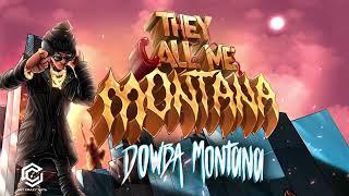 Dowba Montana - AMEN (VISUALIZER) | THEY CALL ME MONTANA