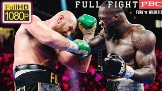 Tyson Fury Vs Deontay Wilder  || TKO, BOXING, FIGHT